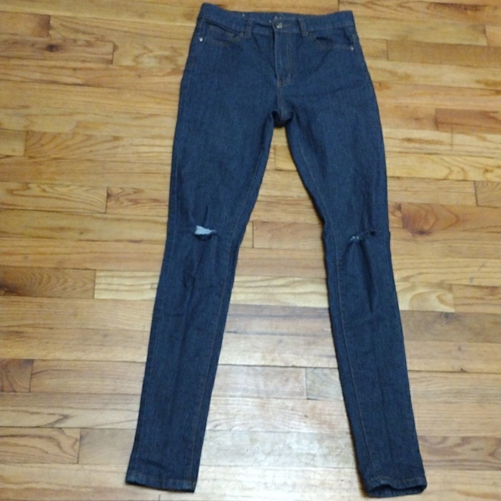 ❤️3/$15❤️ AQ American Quality Denim Jeans Juniors size 5